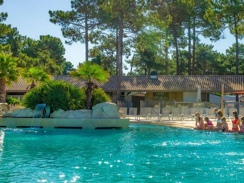 Camping Atlantic Club Montalivet - Camping Gironde
