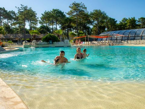 Camping Atlantic Club Montalivet - Camping Gironde