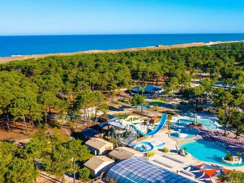 Camping Atlantic Club Montalivet - Gironde