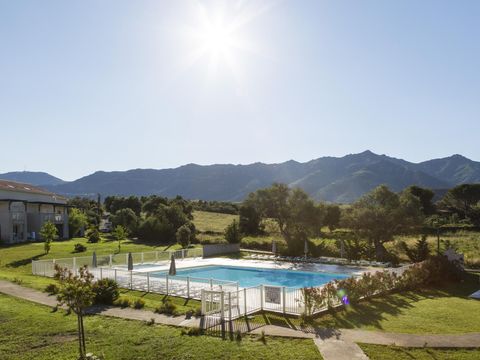 Résidence Casa d'Orinaju - Camping Noord-corsica