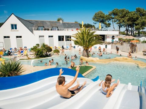 Camping  Les Iles - Camping Morbihan