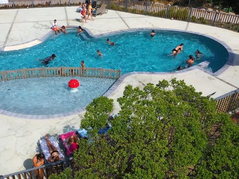 Camping Le Damier - Camping Zuid-corsica