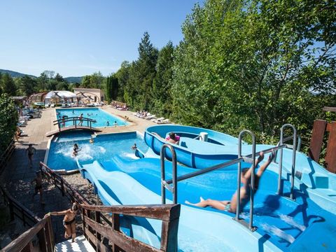 Camping le Moulin - Jura