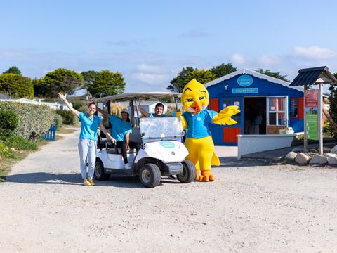 Camping Paradis - La Baie de Ploemeur - Camping Morbihan - Afbeelding N°3