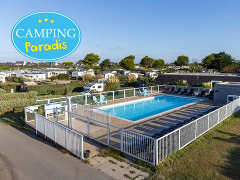 Camping Paradis - La Baie de Ploemeur - Camping Morbihan - Afbeelding N°0