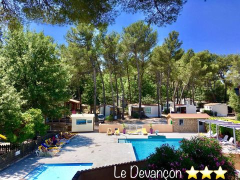 Camping Le Devancon - Camping Bouches-du-Rhône - Afbeelding N°0