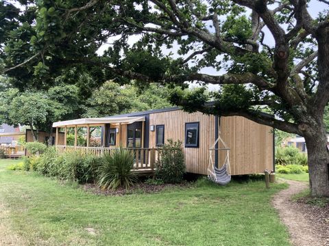Camping maeva Respire Le Domaine de Mesqueau - Camping Finistère