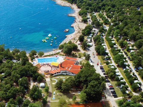 Camping Bijela Uvala  - Istrië