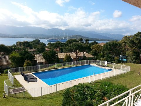 Résidence Le Village Marin - Camping Zuid-corsica