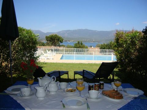 Résidence Le Village Marin - Camping Zuid-corsica