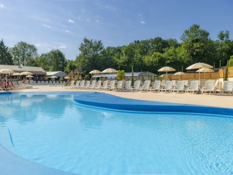 Camping Le Chêne Gris - Camping Seine-et-Marne