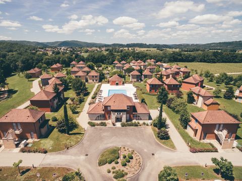 Le Domaine de Claire Rive - Camping Lot