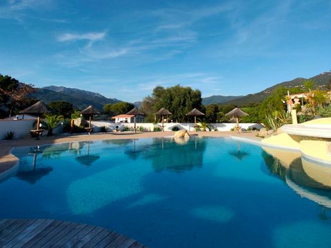 Camping Tikiti - Camping Zuid-corsica