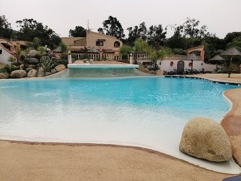 Camping Tikiti - Camping Zuid-corsica