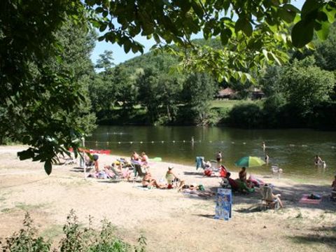 Camping Les Vignes - Lot