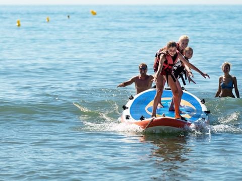 Camping SUNELIA Les Sablons - Hérault