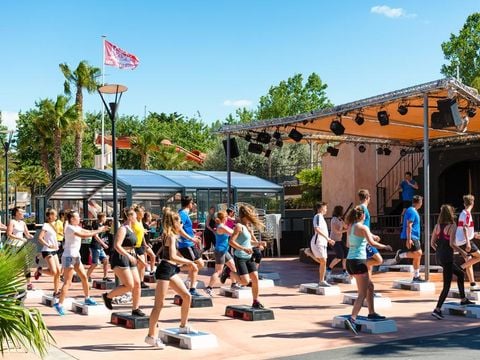 Camping SUNELIA Les Sablons - Hérault