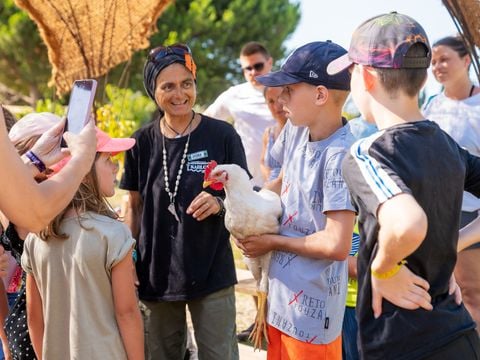 Camping SUNELIA Les Sablons - Hérault
