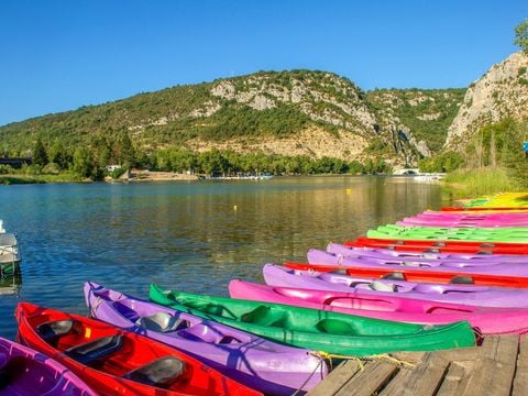 Camping les Prés du Verdon - Alpes-de-Haute-Provence