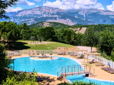Camping Le Couriou Pausado - Camping Drôme