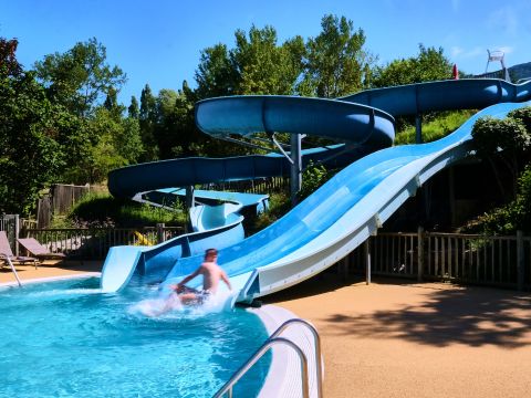 Camping Le Couriou Pausado - Camping Drôme