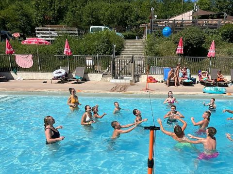 Camping Le Couriou Pausado - Camping Drôme