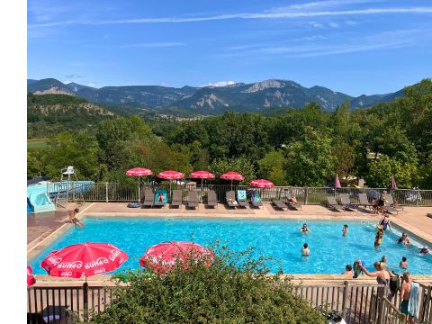 Camping Le Couriou Pausado - Camping Drôme