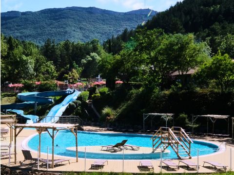 Camping Le Couriou Pausado - Camping Drôme