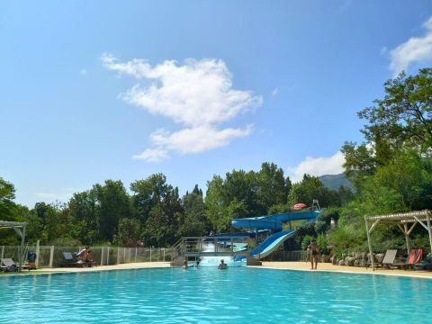 Camping Le Couriou Pausado - Camping Drôme