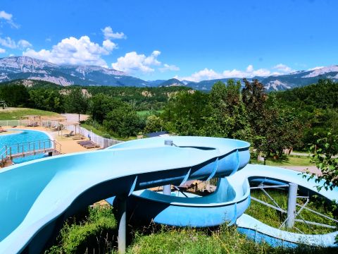 Camping Le Couriou Pausado - Camping Drôme