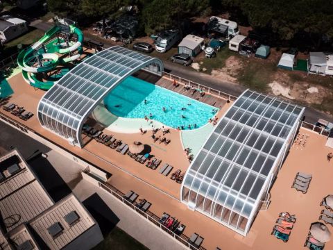 Camping Campéole Pontaillac-plage - Camping Charente-Maritime - Afbeelding N°2