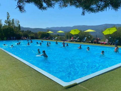 Flower Camping les Hauts de Rosans - Camping Hautes-Alpes