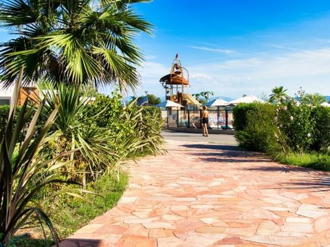 Camping De Saint Aygulf Plage - Var