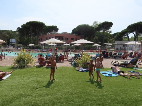 Camping De Saint Aygulf Plage - Var