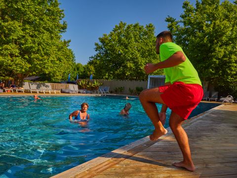 Camping La Plage d'Argens - Camping Var