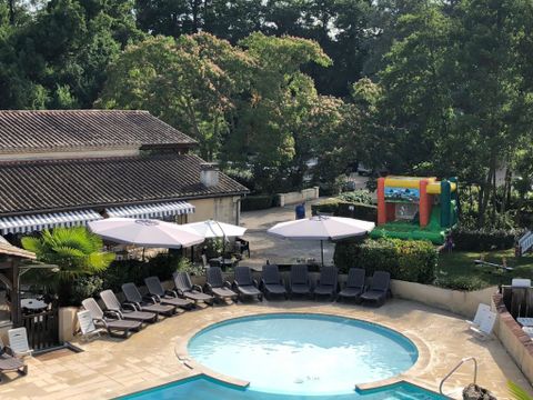 Camping Moulin des Sandaux - Camping Gironde