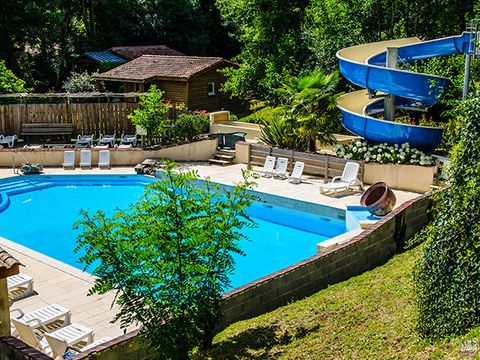 Camping Moulin des Sandaux - Camping Gironde