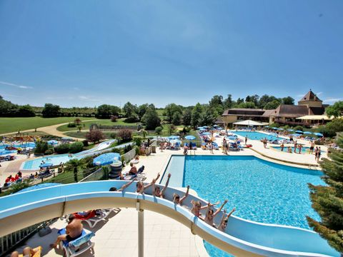 Camping Saint Avit Loisirs - Camping Dordogne - Afbeelding N°3
