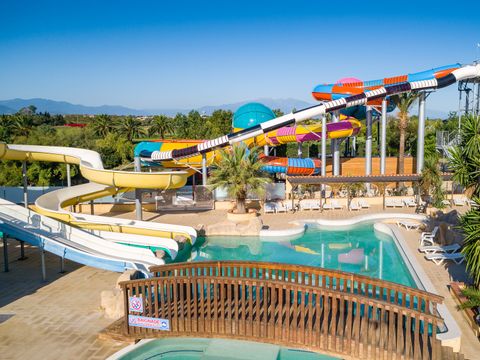 Camping Le Soleil de La Méditerranée - Camping Pyrénées-Orientales