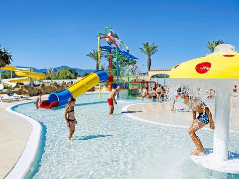 Camping Le Soleil de La Méditerranée - Camping Pyrénées-Orientales