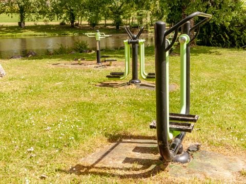 Camping les Etangs de Plessac  - Dordogne
