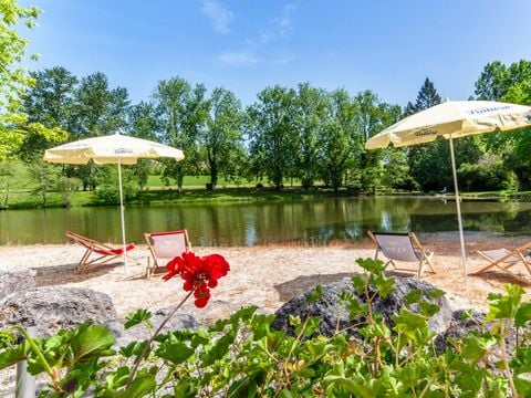 Camping les Etangs de Plessac  - Dordogne