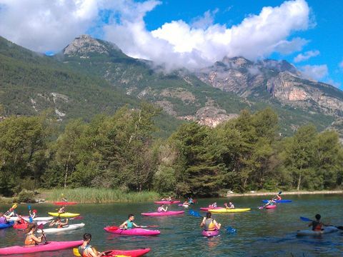 Camping de l'Ile  - Camping Hautes-Alpes - Afbeelding N°3