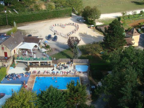 Camping Le Pigeonnier - Camping Dordogne