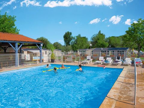 Camping Les Catalpas - Camping Charente-Maritime
