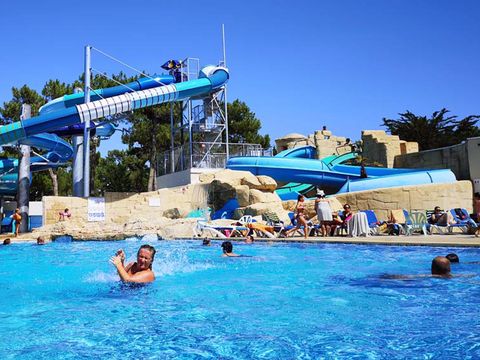 Tour Opérateur sur le Camping Le Clos Des Pins - Camping Vendée