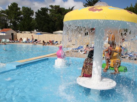 Tour Opérateur sur le Camping Le Clos Des Pins - Camping Vendée