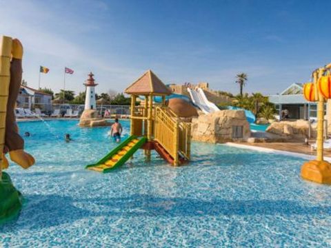 Camping Paradis - Sol a Gogo - Camping Vendée
