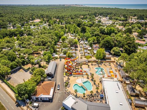Camping Riez à la vie  - Vendée