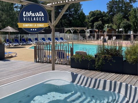 Camping Ushuaïa Villages La Conge - Camping Vendée